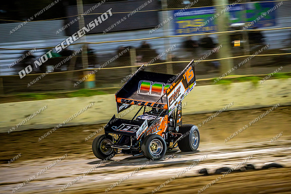Sprintcar 15 T15 - 17 - Latrobe - 2nd March 2024