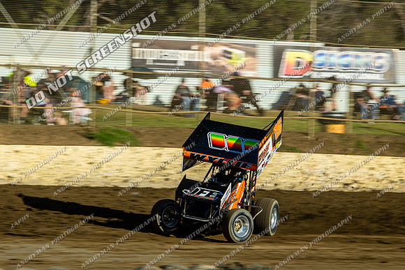 Sprintcar 15 T15 - 17 - Latrobe - 2nd March 2024-6