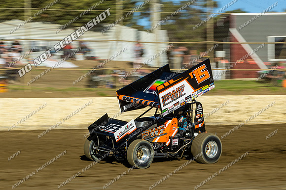 Sprintcar 15 T15 - 17 - Latrobe - 2nd March 2024-5