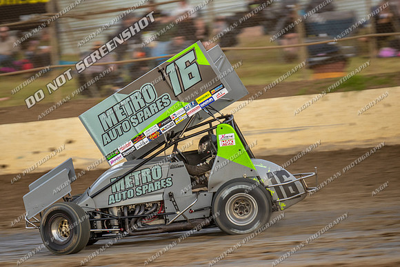Sprintcar 16 T16 - 17 - Latrobe - 2nd March 2024-2