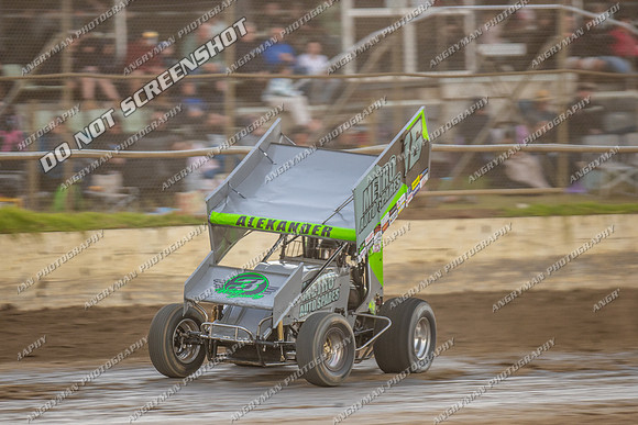 Sprintcar 16 T16 - 17 - Latrobe - 2nd March 2024-3