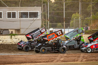 Sprintcar 17 T17 - 17 - Latrobe - 2nd March 2024-3