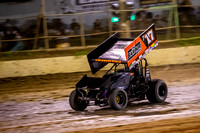 Sprintcar 17 T17 - 17 - Latrobe - 2nd March 2024-9