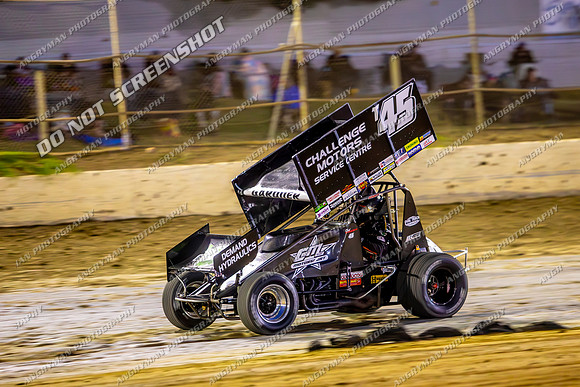 Sprintcar 45 T45 - 17 - Latrobe - 2nd March 2024-2