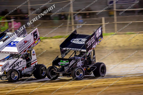 Sprintcar 45 T45 - 17 - Latrobe - 2nd March 2024-3