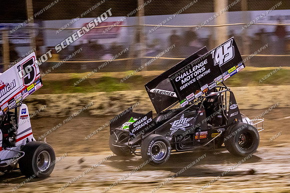 Sprintcar 45 T45 - 17 - Latrobe - 2nd March 2024-15