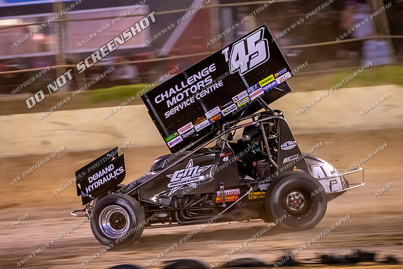 Sprintcar 45 T45 - 17 - Latrobe - 2nd March 2024-13