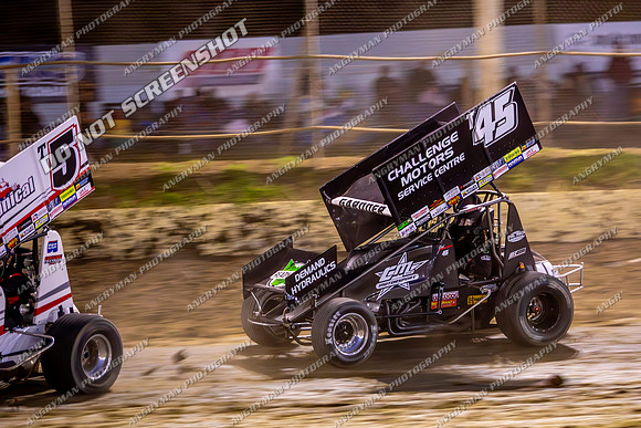 Sprintcar 45 T45 - 17 - Latrobe - 2nd March 2024-7