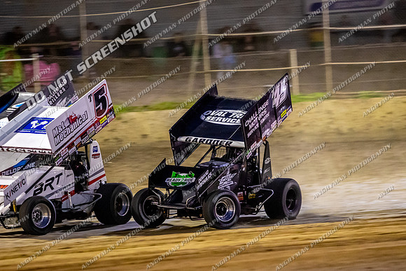 Sprintcar 45 T45 - 17 - Latrobe - 2nd March 2024-11