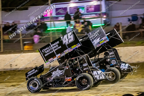 Sprintcar 45 T45 - 17 - Latrobe - 2nd March 2024-9