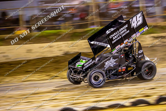 Sprintcar 45 T45 - 17 - Latrobe - 2nd March 2024-8