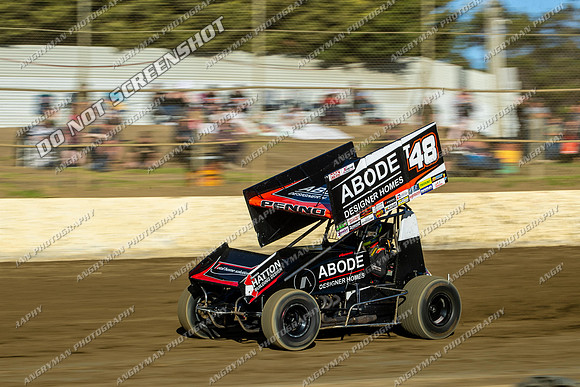 Sprintcar 48 T48 - 17 - Latrobe - 2nd March 2024-3