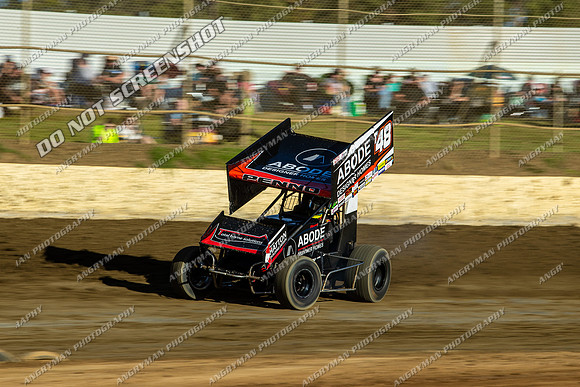 Sprintcar 48 T48 - 17 - Latrobe - 2nd March 2024-4