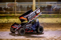 Sprintcar 48 T48 - 17 - Latrobe - 2nd March 2024