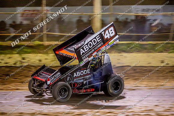 Sprintcar 48 T48 - 17 - Latrobe - 2nd March 2024
