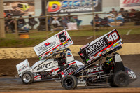 Sprintcar 5 T5 - 17 - Latrobe - 2nd March 2024-5