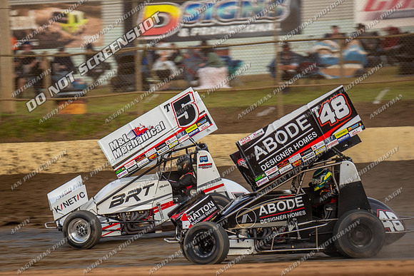 Sprintcar 5 T5 - 17 - Latrobe - 2nd March 2024-5