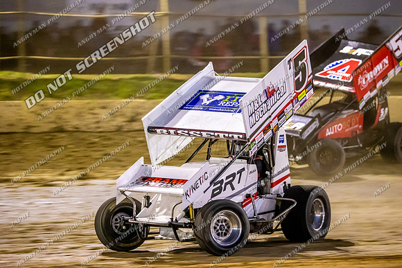 Sprintcar 5 T5 - 17 - Latrobe - 2nd March 2024-6