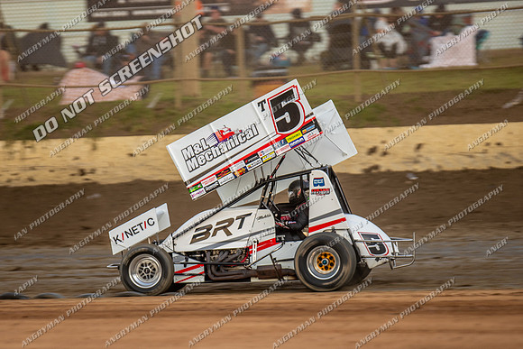 Sprintcar 5 T5 - 17 - Latrobe - 2nd March 2024-3