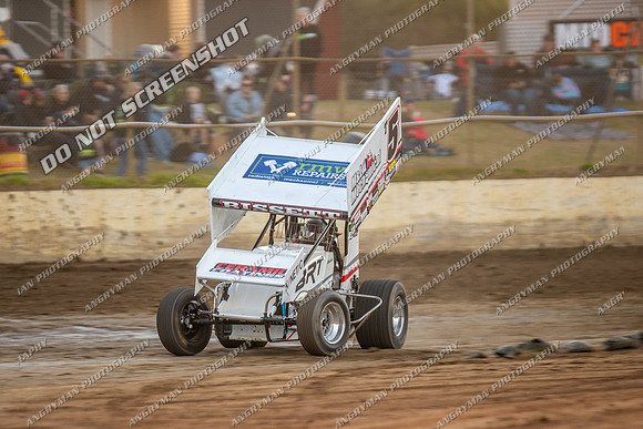 Sprintcar 5 T5 - 17 - Latrobe - 2nd March 2024-4
