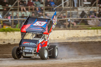 Sprintcar 53 T53 - 17 - Latrobe - 2nd March 2024-9