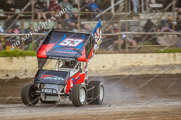 Sprintcar 53 T53 - 17 - Latrobe - 2nd March 2024-9