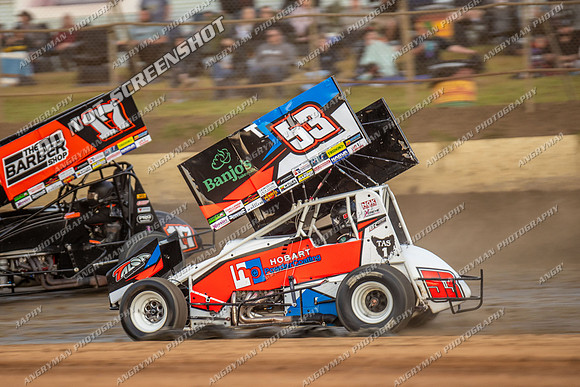 Sprintcar 53 T53 - 17 - Latrobe - 2nd March 2024-11