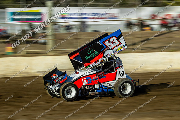 Sprintcar 53 T53 - 17 - Latrobe - 2nd March 2024-8