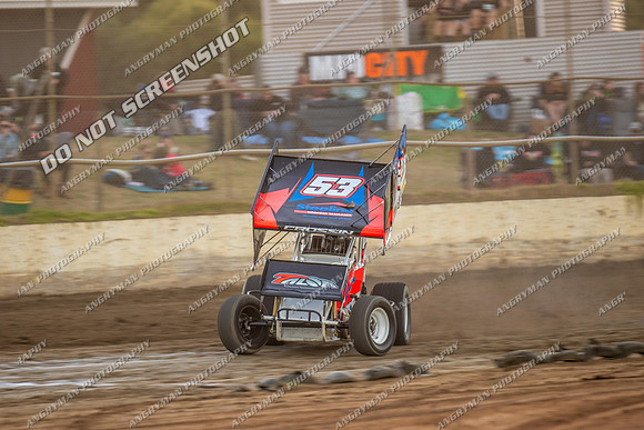 Sprintcar 53 T53 - 17 - Latrobe - 2nd March 2024-13
