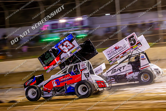 Sprintcar 53 T53 - 17 - Latrobe - 2nd March 2024-3