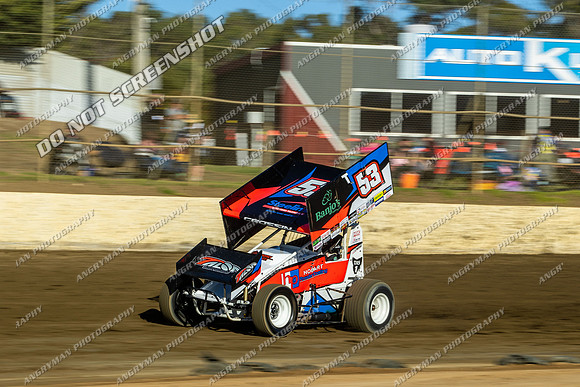 Sprintcar 53 T53 - 17 - Latrobe - 2nd March 2024-6