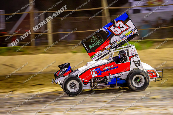 Sprintcar 53 T53 - 17 - Latrobe - 2nd March 2024-5