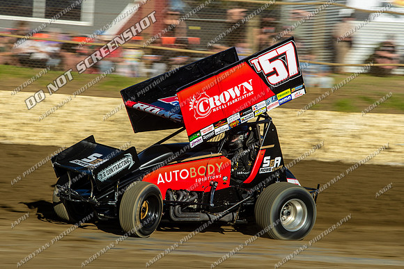 Sprintcar 57 T57 - 17 - Latrobe - 2nd March 2024-11