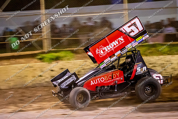 Sprintcar 57 T57 - 17 - Latrobe - 2nd March 2024-17