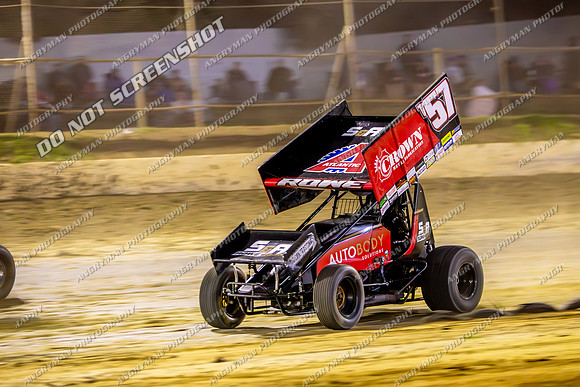 Sprintcar 57 T57 - 17 - Latrobe - 2nd March 2024