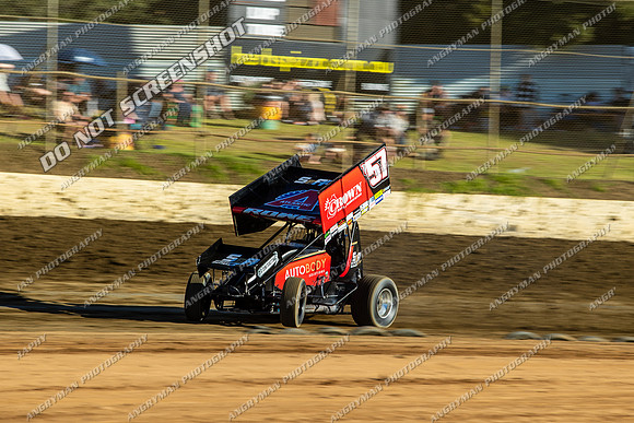 Sprintcar 57 T57 - 17 - Latrobe - 2nd March 2024-6