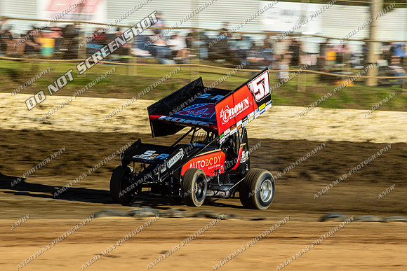 Sprintcar 57 T57 - 17 - Latrobe - 2nd March 2024-7