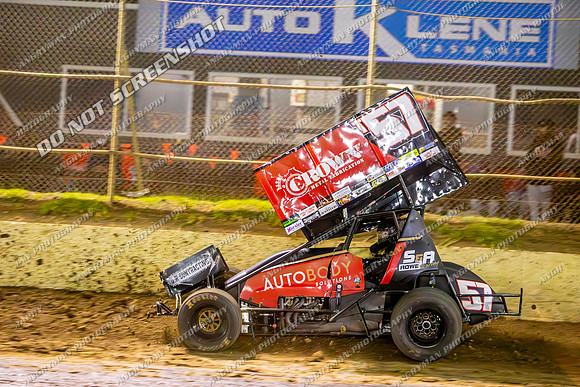 Sprintcar 57 T57 - 17 - Latrobe - 2nd March 2024-5