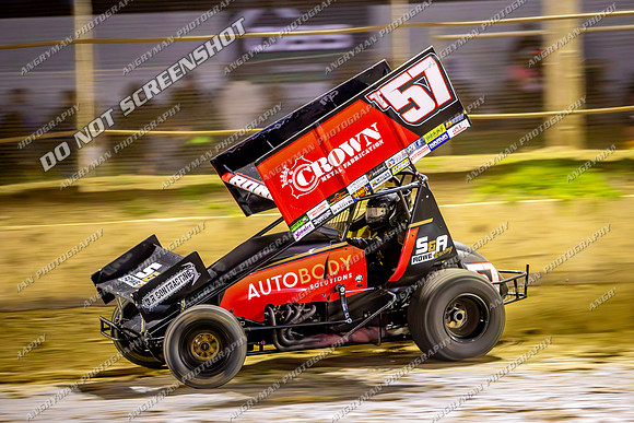 Sprintcar 57 T57 - 17 - Latrobe - 2nd March 2024-4