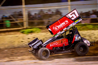 Sprintcar 57 T57 - 17 - Latrobe - 2nd March 2024-3