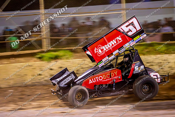 Sprintcar 57 T57 - 17 - Latrobe - 2nd March 2024-3