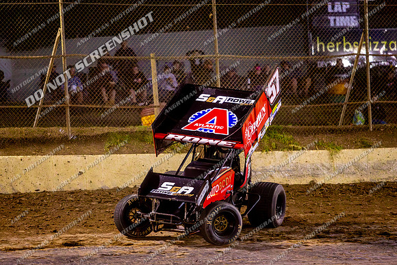 Sprintcar 57 T57 - 17 - Latrobe - 2nd March 2024-2