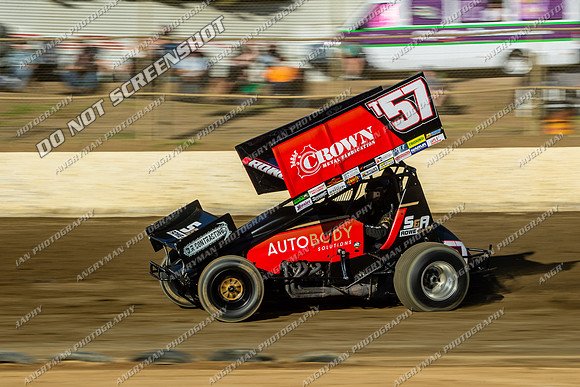 Sprintcar 57 T57 - 17 - Latrobe - 2nd March 2024-9
