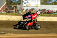 Sprintcar 57 T57 - 17 - Latrobe - 2nd March 2024-8