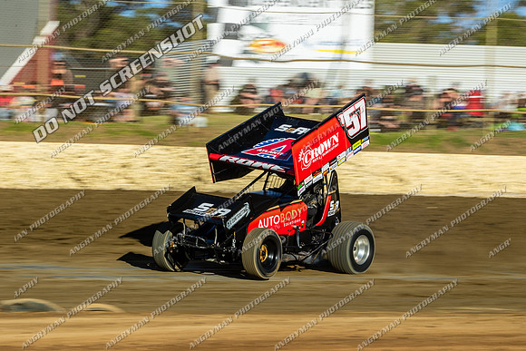 Sprintcar 57 T57 - 17 - Latrobe - 2nd March 2024-8