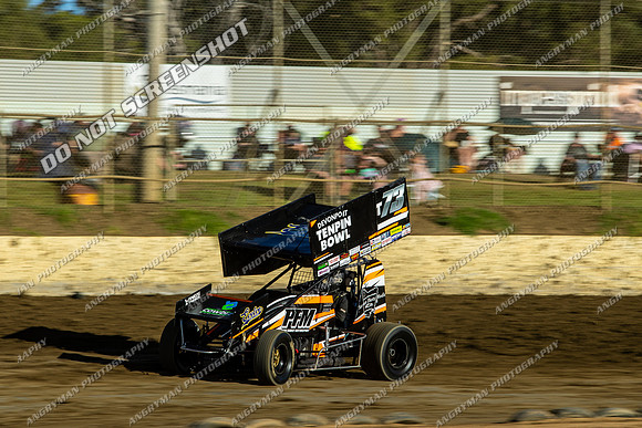 Sprintcar 73 T73 - 17 - Latrobe - 2nd March 2024