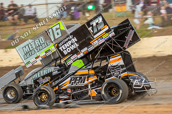 Sprintcar 73 T73 - 17 - Latrobe - 2nd March 2024-8