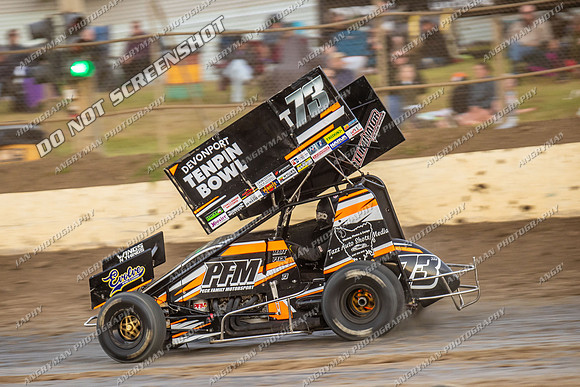 Sprintcar 73 T73 - 17 - Latrobe - 2nd March 2024-12