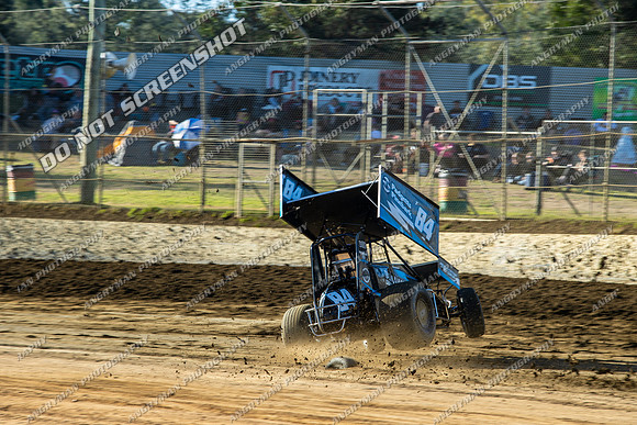 Sprintcar 84 T84 - 17 - Latrobe - 2nd March 2024-9