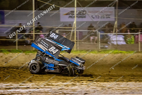 Sprintcar 84 T84 - 17 - Latrobe - 2nd March 2024-19